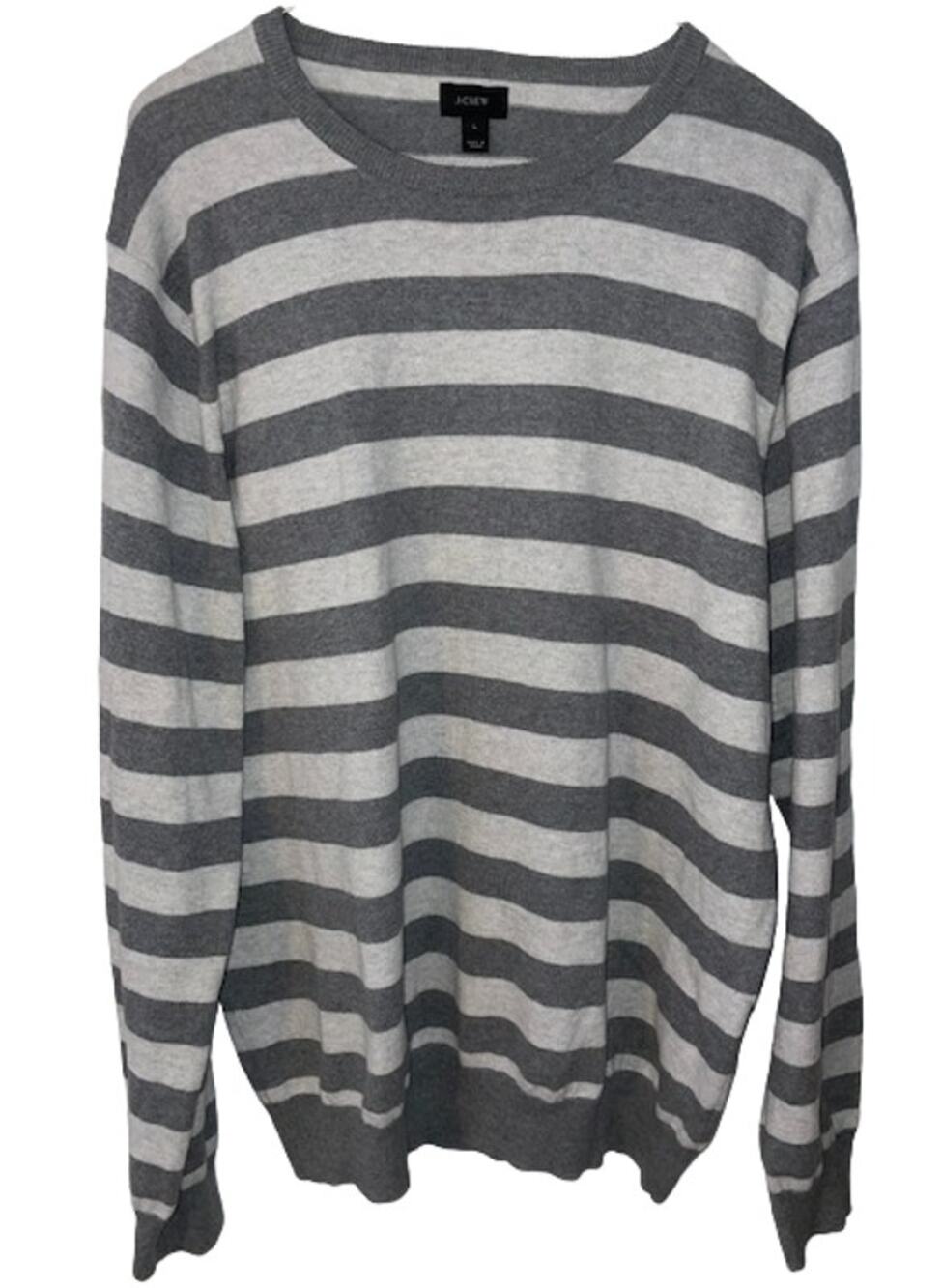 J. Crew Men's Sweater Sz L Perfect Condition